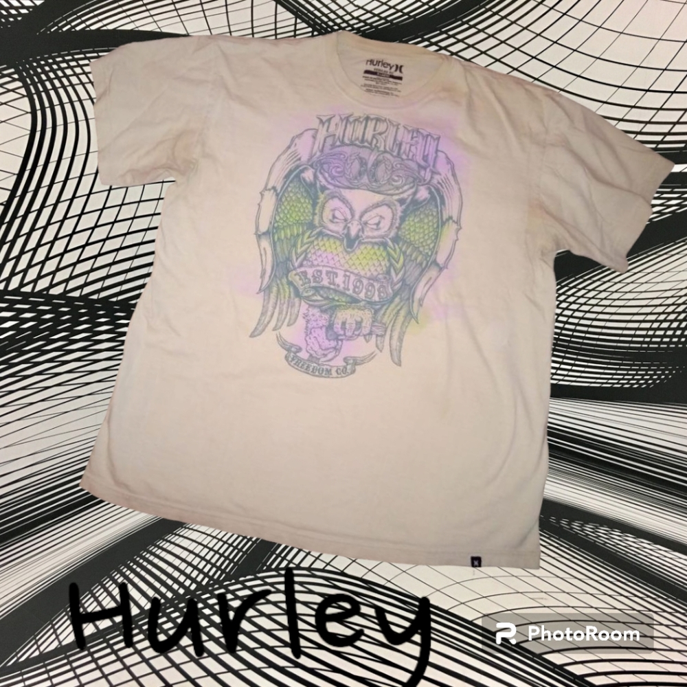 Hurley Owl T-shirt - Picture 1 of 7